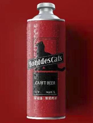 蒙迪猫红罐