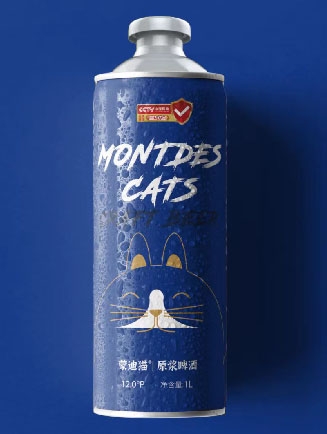 蒙迪猫原浆纯酿